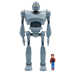 Фигурка Super7 Iron Giant: Iron Giant with Hogarth