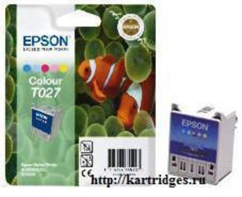 Картридж Epson T027401