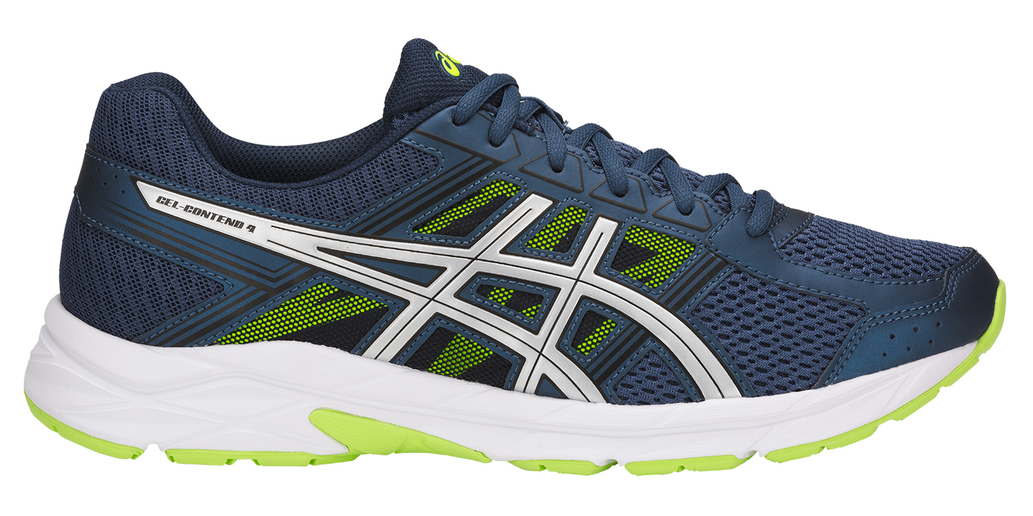 Беговые кроссовки мужские Asics GEL-Contend 4 темно-синие