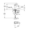 GROHE Eurocube 2339200E Смеситель для раковины