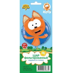 Шар К Фигура, Котэ выглядывающий, 17