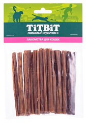 Titbit лакомство для кошек кишки бараньи 34 гр