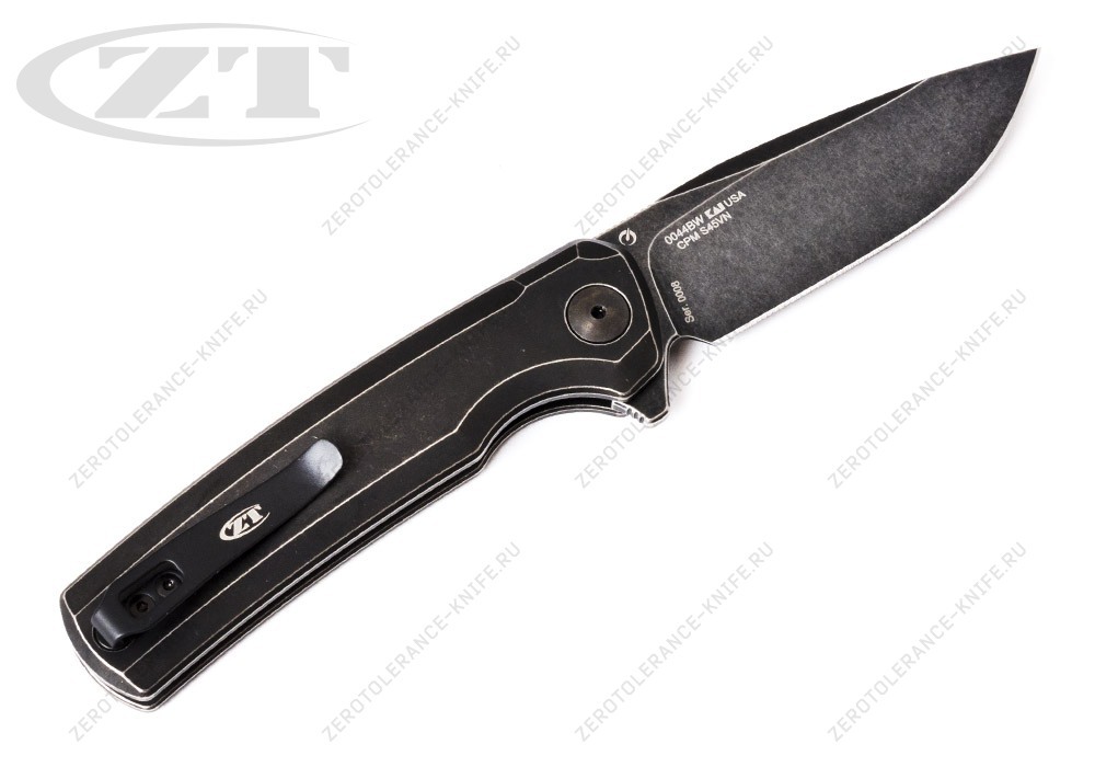 Нож Zero Tolerance 0044BW First 8 - фотография 
