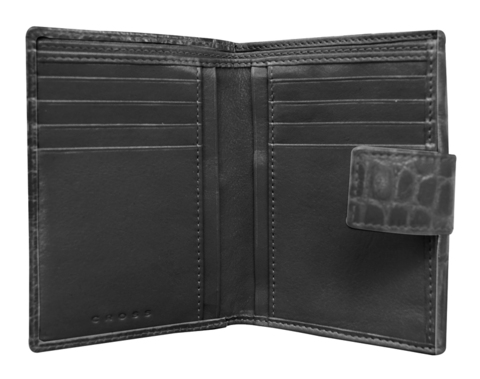 Кошелек Cross Coco Nicole, кожа наппа, Grey, 12,5 х 10 х 2,4 sm (AC538226-3)