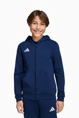 Кофта adidas Entrada 26 Sweat Full-Zip Junior - темно-синий