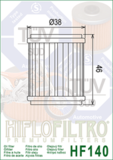 Фильтр масляный HifloFiltro HF140