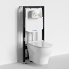 WasserKRAFT Aller 10TLT.010.ME.BN02.H001 Система инсталяции с унитазом