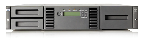 Ленточная библиотека HPE MSL2024 0-Drive Tape Library (AK379A)
