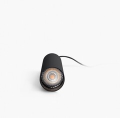 Подвес FOST Ш80 28W черный 38° 3000K CRI90 DALI