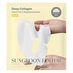 Sungboon Editor Deep Collagen Niacin-Vita C Brightening Mask осветляющая гидрогелевая маска