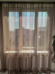 Тюль сетка Паутинка для гостиной спальни детской кухни
