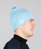 Лыжная шапка с помпоном Noname XC Knit mid blue - 5