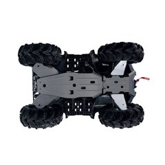 Защита передней подвески Yamaha Grizli 700 08-13, Warn