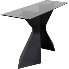 Консоль Gloria Black 140x81 см