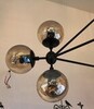 Люстра Modo Chandelier 15 Globes Black — фото 2
