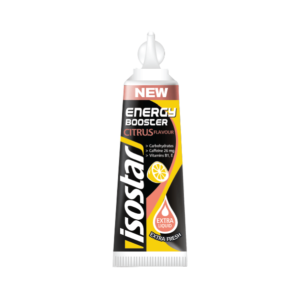 Isostar GEL Energy Booster Citrus 29 мл энергетический гель