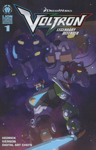 Voltron Legendary Defender #1 (Cover C)
