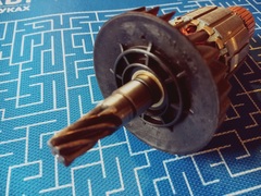 Якорь UNITED PARTS для MAKITA HM1202C (90-0424)