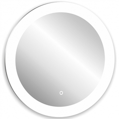 Abber Mond AG6202SL-0.77 Зеркало с подсветкой, сенсорный выключатель, диммер, цвет: белый фото
