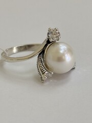 Элис (кольцо из серебра)