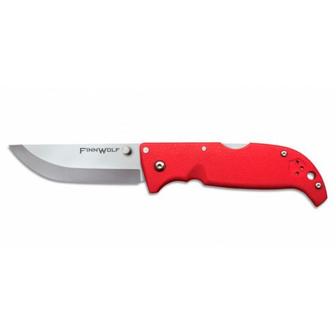 Складной нож Cold Steel 20NPH Finn Wolf Red, красный