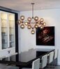 Люстра Modo Chandelier 15 Globes Black — фото 3