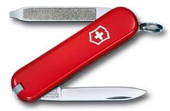 Фото Нож перочинный Victorinox Escort 0.6123 58мм 6 функций красный