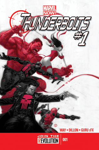 Thunderbolts Vol 2 #1