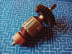 Якорь UNITED PARTS для MAKITA HM1202C (90-0424)