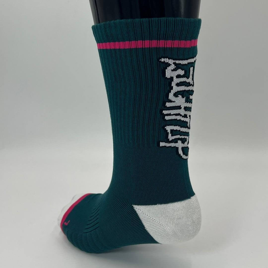 Мужские высокие носки 361° Socks зеленые - 2