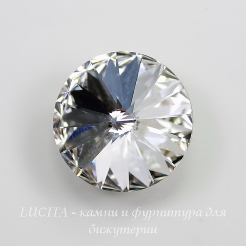1122 Rivoli Ювелирные стразы Сваровски Crystal (16 мм)