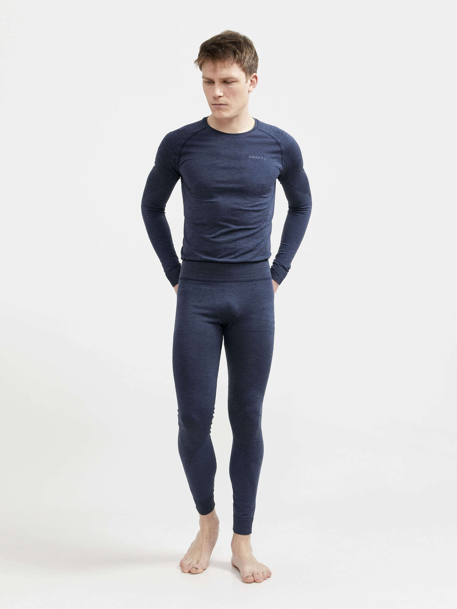 Мужское термобелье лонгслив Craft Core Dry Active Comfort - 4