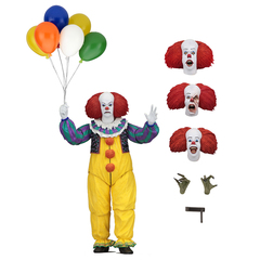 Фигурка NECA IT: Ultimate Pennywise (1990)