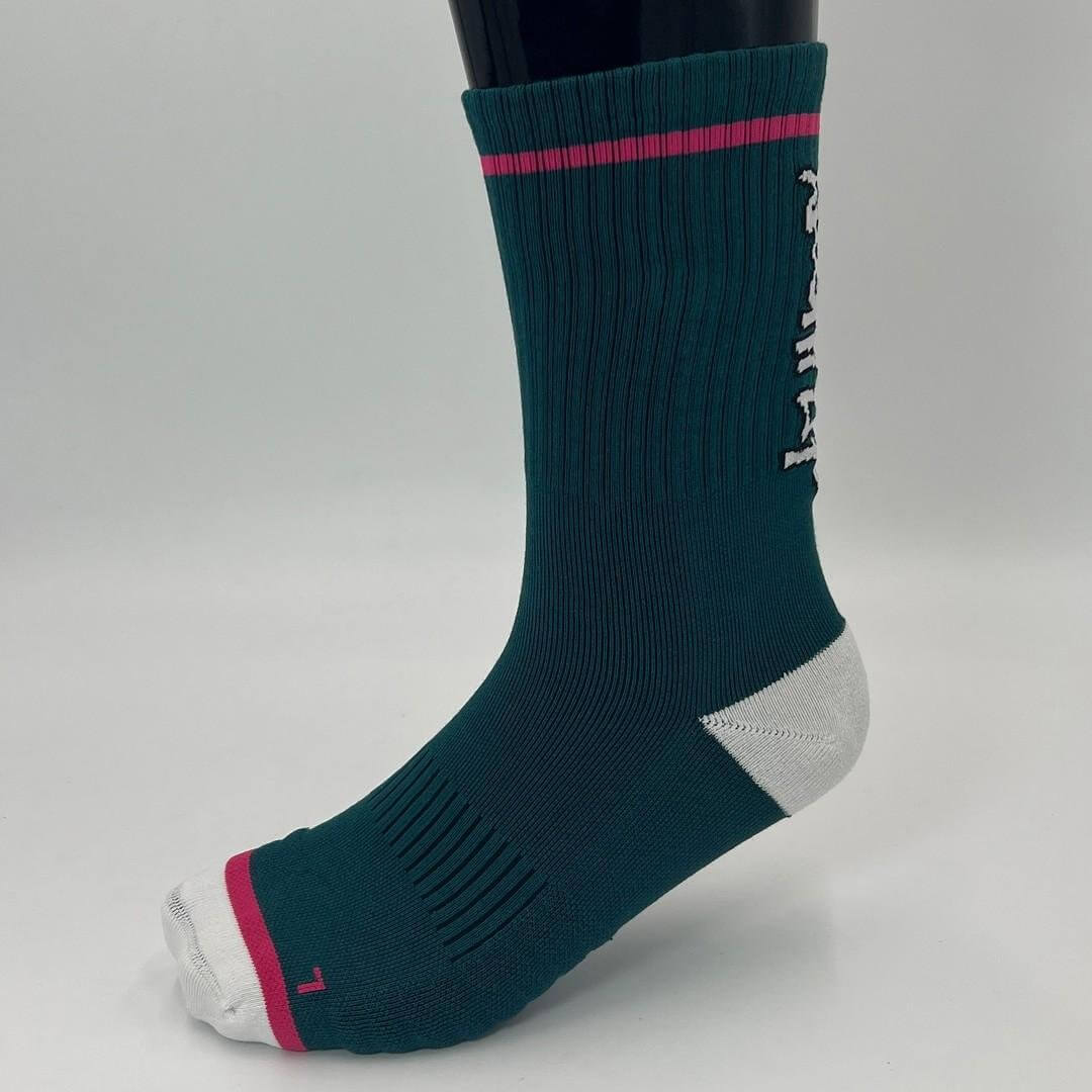 Мужские высокие носки 361° Socks зеленые