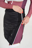 Элитный лыжный комплект жилет + юбка женский Noname Ski Vest-Skirt Black