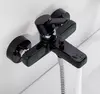 Kludi Zenta 386708675 Смеситель для ванны (черный/хром), цвет: хром, чёрный
