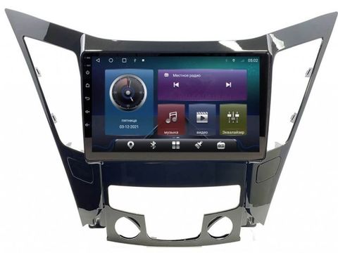 Магнитола для Hyundai Sonata (2010-2013) Android 11 4/64GB QLED DSP 4G модель CB-2059TS18