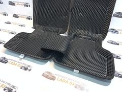 3D Ковры EVA с бортами для Chevrolet-Niva до 2010 г.в