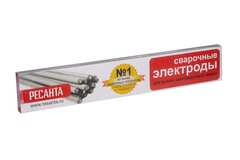ЭЛЕКТРОДЫ МР-3, D 3мм, 1кг "РЕСАНТА" 232134
