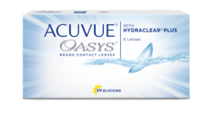 ACUVUE OASYS with HYDRACLEAR PLUS (6 линз)