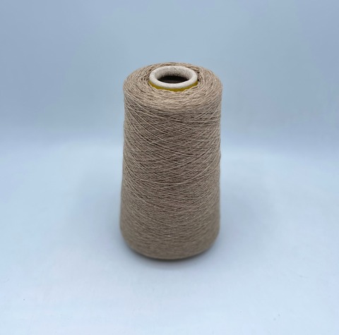 Loro Piana (пр.Италия), art.Baby cashmere, 2/26 1300м/100гр. 100%кашемир, цвет-Бежевый меланж, арт.27196