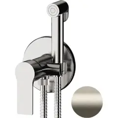 Remer Energy EY65WXV Гигиенический душ со смесителем, цвет: нержавеющая сталь фото
