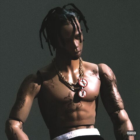 Виниловая пластинка. Travis Scott – Rodeo