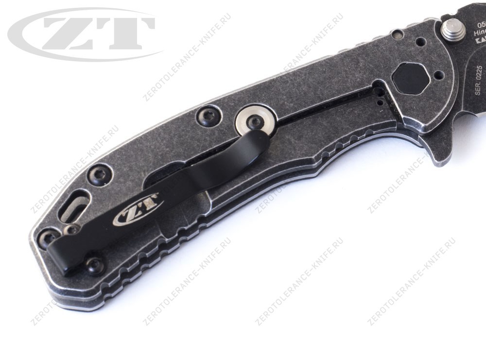 Нож ZERO TOLERANCE 0566BWCF Hinderer - фотография 