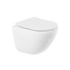 BelBagno Amanda BB051CHR Чаша унитаза подвесного безободкового с креплением, цвет: белый