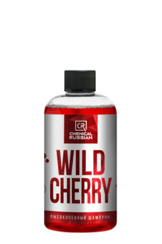 Chemical Russian Wild Cherry - Высокопенный шампунь для ручной мойки, 500 мл