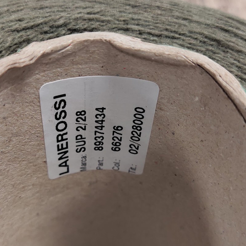 Суперджилонг LANEROSSI SUP 2/28 светлый хаки