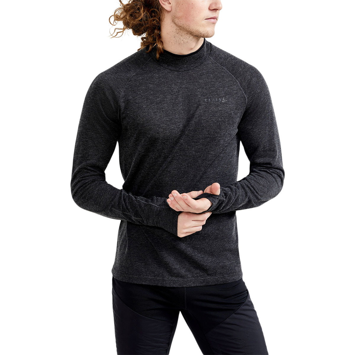 Кофта беговая Craft  ADV SUBZ WOOL