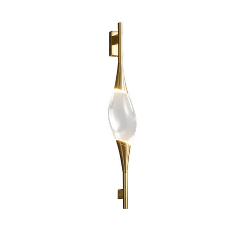 Бра IL PEZZO 12 настенное Sconce золото