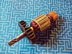 Якорь UNITED PARTS для MAKITA HM1202C (90-0424)